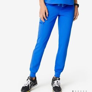 FIGS Zamora Jogger XS Tall Royal Blue